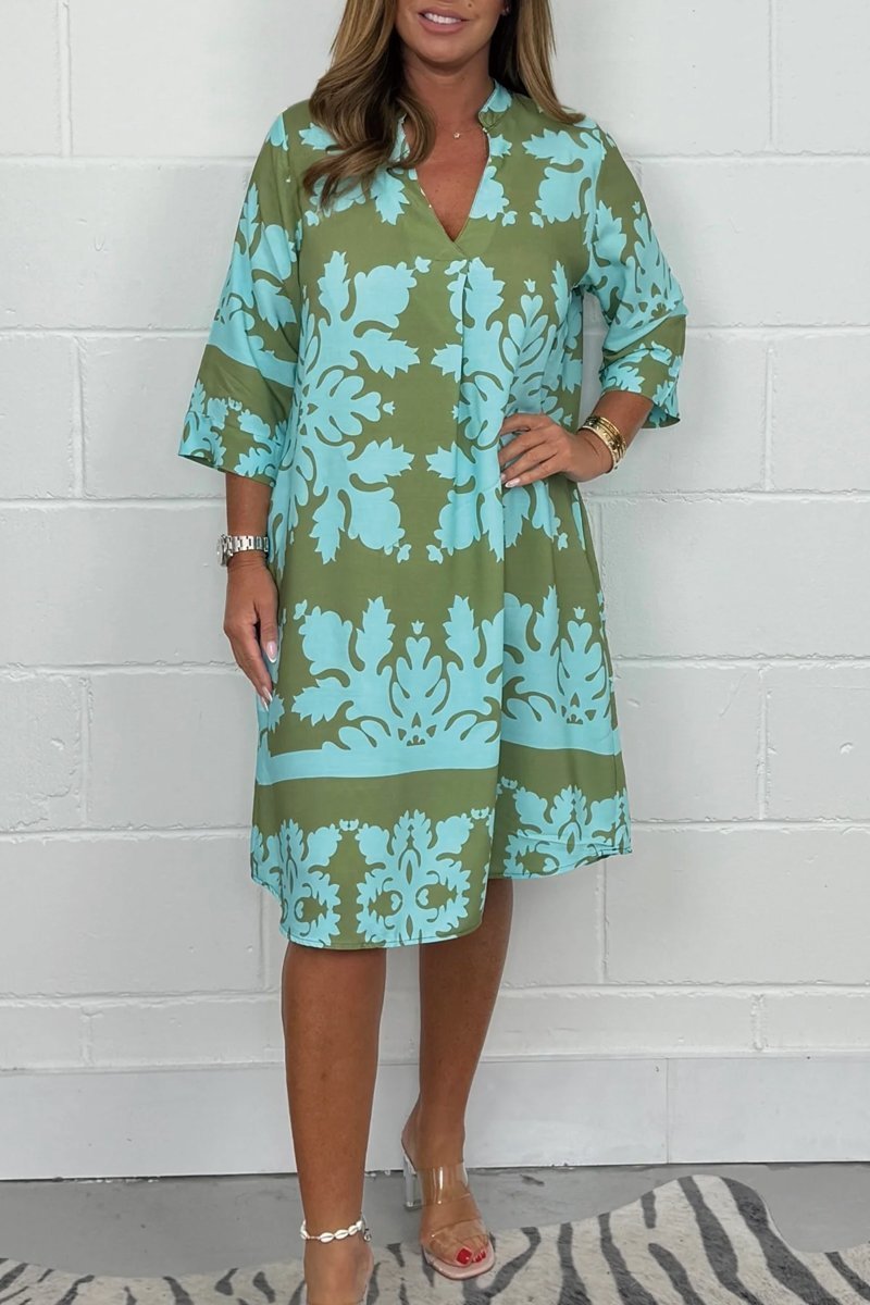 Maxine - Radiant Spring Dress