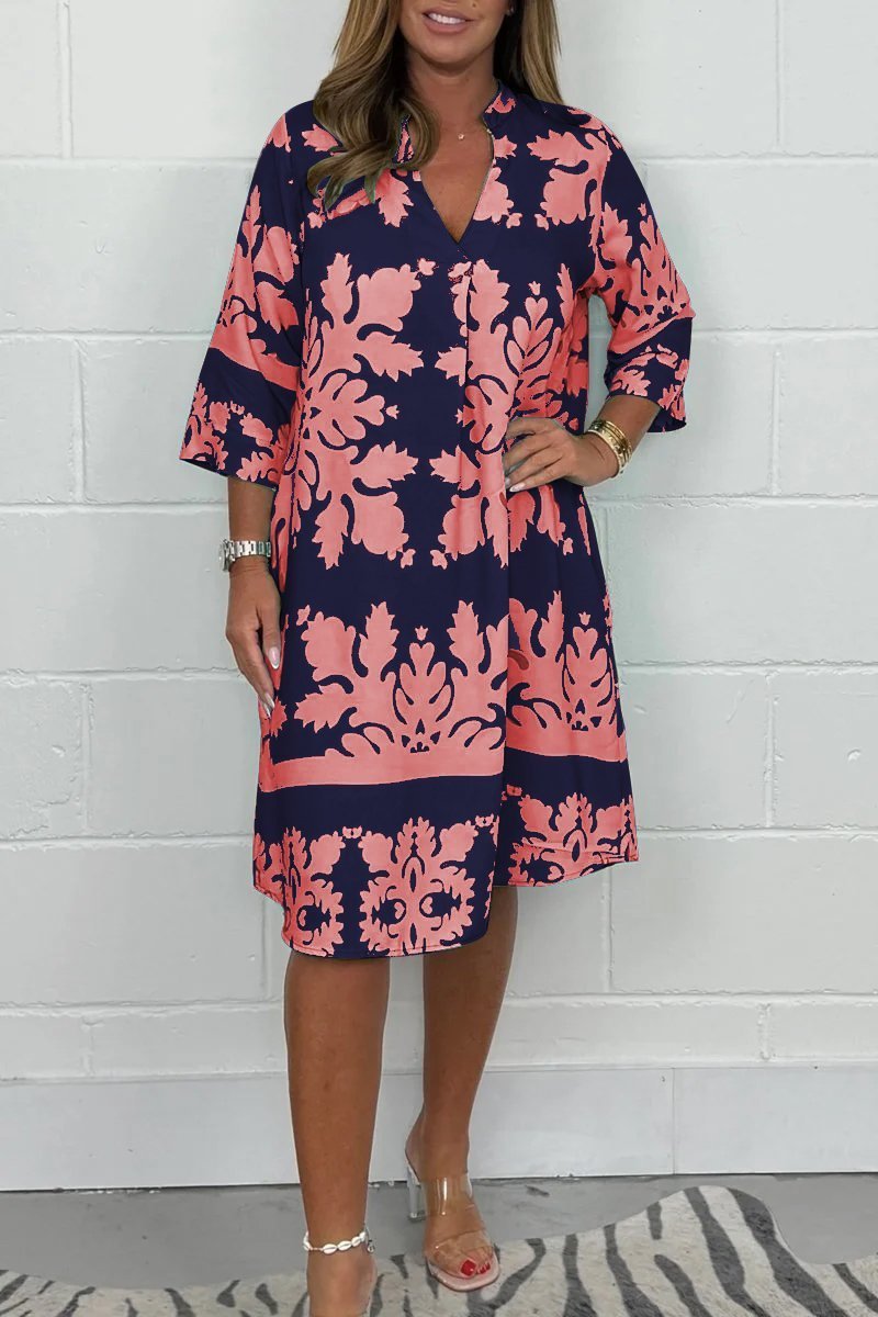 Maxine - Radiant Spring Dress