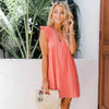 Violet - 2-in-1 Dress with built in shorts