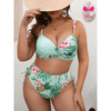 Preslyn - Plus Size Curvy Bikini Set