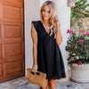 Violet - 2-in-1 Dress with built in shorts