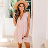 Violet - 2-in-1 Dress with built in shorts