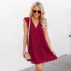 Violet - 2-in-1 Dress with built in shorts