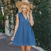 Violet - 2-in-1 Dress with built in shorts