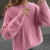 Sophia - Soft Cashmere Knit Sweater