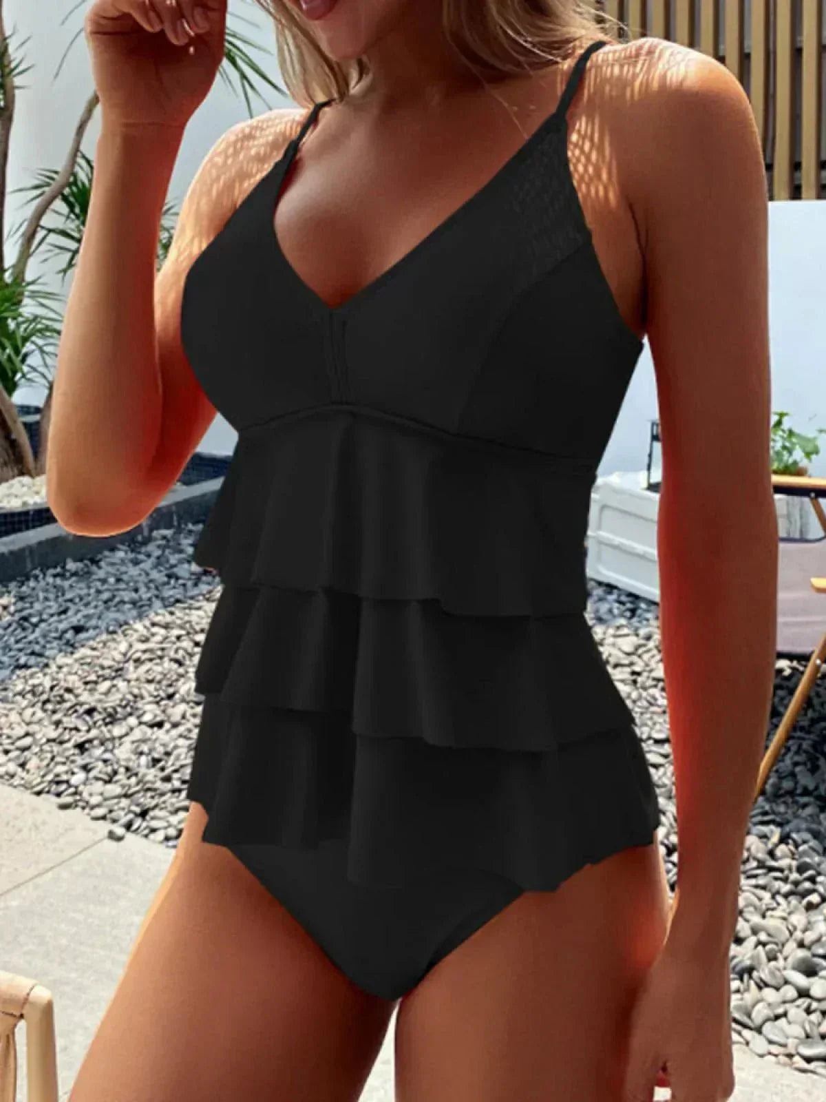 Pollie - Chic Tummy Coverage Swimsuit