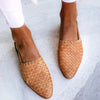 Fina - Versatile Braided Pointed Sandals