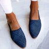 Fina - Versatile Braided Pointed Sandals