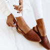Fina - Versatile Braided Pointed Sandals