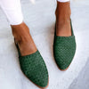 Fina - Versatile Braided Pointed Sandals