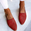 Fina - Versatile Braided Pointed Sandals